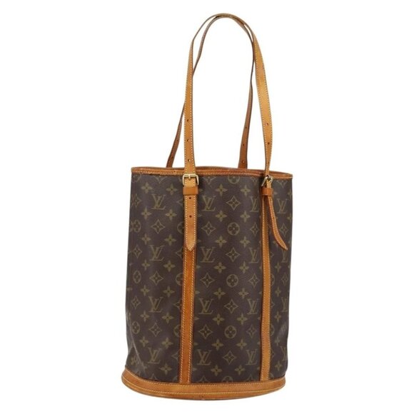 LOUIS VUITTON Handbags - Authentic LOUIS VUITTON Monogram Bucket GM Shoulder Bag M42236 LV
